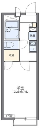 レオパレスＧａｒｄｅｎIIの物件間取画像